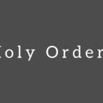 Holy Orders