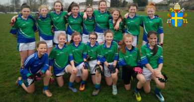 Girls Senior Gaelic Football Team