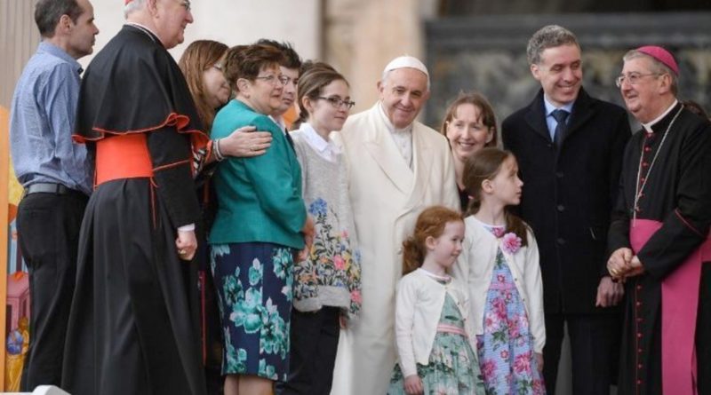 Pope Francis Grants Indulgence | World Meeting of Families