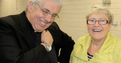 A Very Warm Welcome to our Website – Fr. Martin Noone