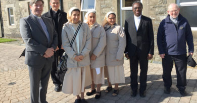 Papal Nuncio Visits Lough Derg