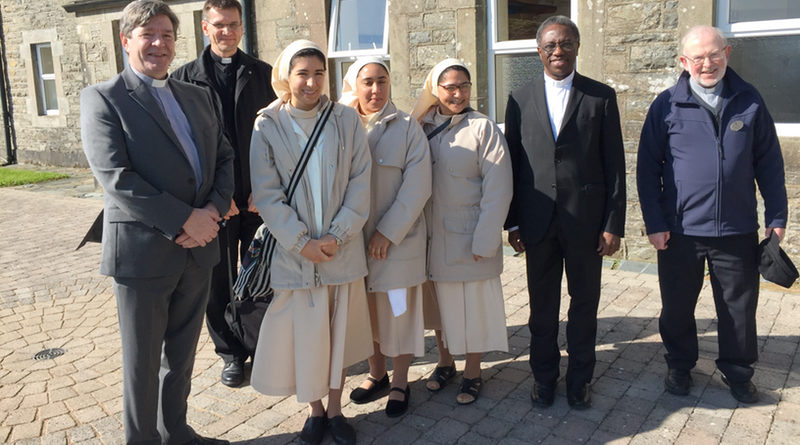 Papal Nuncio Visits Lough Derg